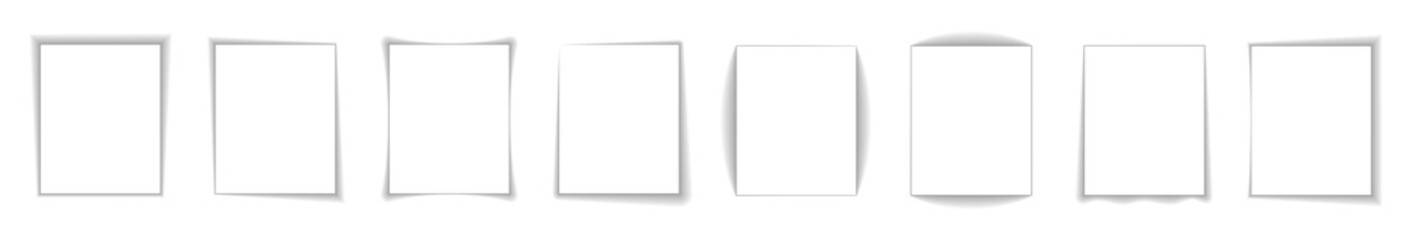 PNG realistic shadow vector cut edge texture template transparent blade paper sharp graphic design illustration modern style

