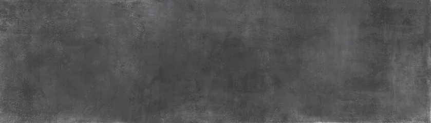 Old cement wall texture panoramic background, cement surface texture of concrete, black concrete backdrop wallpaper  © Vidal