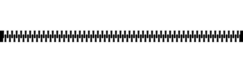 PNG zip fastener vector icon clothing puller metal accessory fashion tape close design isolated slider silhouette illustration

