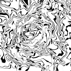 abstract illustration with spiral hypnosis