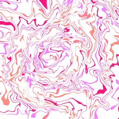 abstract illustration with spiral hypnosis