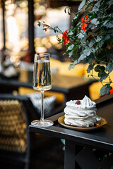 Sweet and delicious with berries