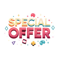Fototapeta premium Special Offer: Pixel Art Sale!