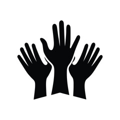 hands vector illustration