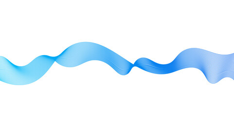Abstract vector background with blue wavy lines,Abstract vector blue wave lines on white background,blending line background. colorful wave lines. blue lines background.
