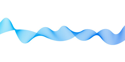 Abstract vector background with blue wavy lines,Abstract vector blue wave lines on white background,blending line background. colorful wave lines. blue lines background.