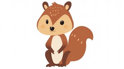 "Whimsical Wonder: Adorable Cartoon Animal Pictures on Clean White Backgrounds &ndash; Playful Pandas, Cheerful Cats, Colorful Birds, and Quirky Creatures in Vibrant, Simplistic Illustrations Perfect for Ki