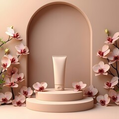 Silver Elegance: A Fragrant Gem on Blue Quartz in Frosty Splendor