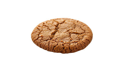 Solitary Speculoos on transparent background PNG.