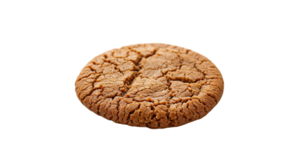 Solitary Speculoos on transparent background PNG.