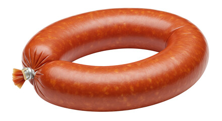 Isolated Sausage