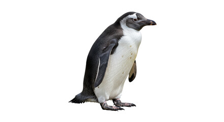 Isolated Penguin