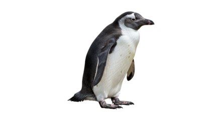 Isolated Penguin