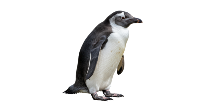 Isolated Penguin