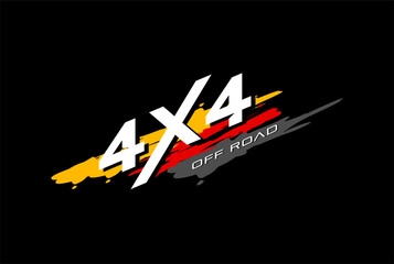 4 x4 logo truck adventure © pnslabs