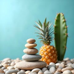 Sun-kissed Serenity: Orange Daisies in Porcelain Vase
