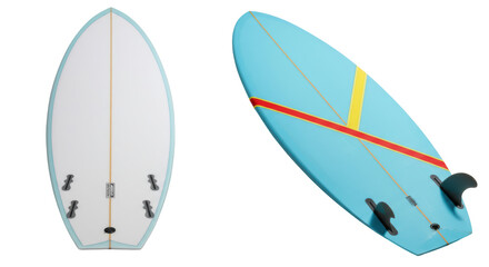 Isolated Surfboards