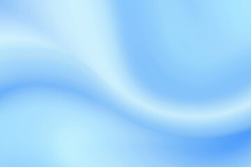 Obraz premium Fluid Light Blue Abstract Background Smooth Gradient Texture for Design Projects