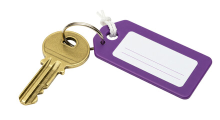 Isolated Key and key tag