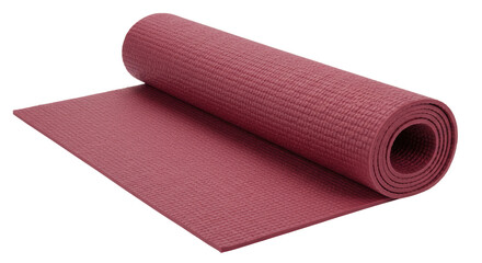 Isolated Yoga mat