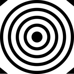 Shilouette Geometric Pattern