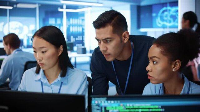 Cybersecurity professionals protecting data in modern environments