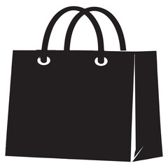 shopping bag isolated on white background