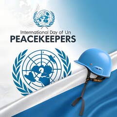 international Day of United Nations Peacekeepers post design 