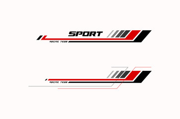 Fototapeta premium racing development stripe