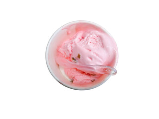 strawberry ice cream