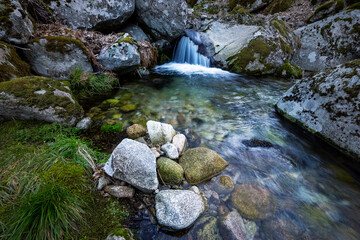 Arroyo en la Garganta de la Graja