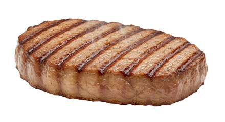 Isolated Grilled Steak