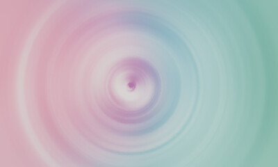 soft pink ,blue and green  gradient  circle background