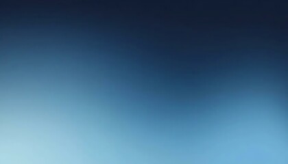 Fototapeta premium Soft gradients of blue evoke a sense of calm and tranquility in an abstract background texture.