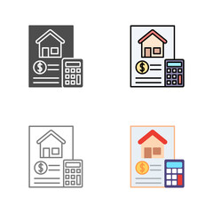 Calculator Vector Icon