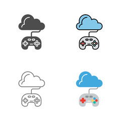 Gaming Vector Icon