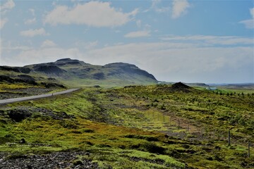 Iceland landscape and nature © Marthaa