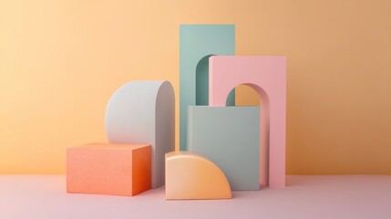 Abstract Geometric Shapes (1)