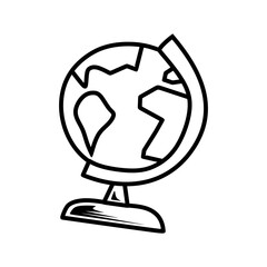 School Doodle Element