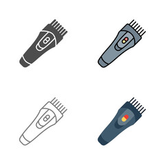 Trimmer Vector Icon