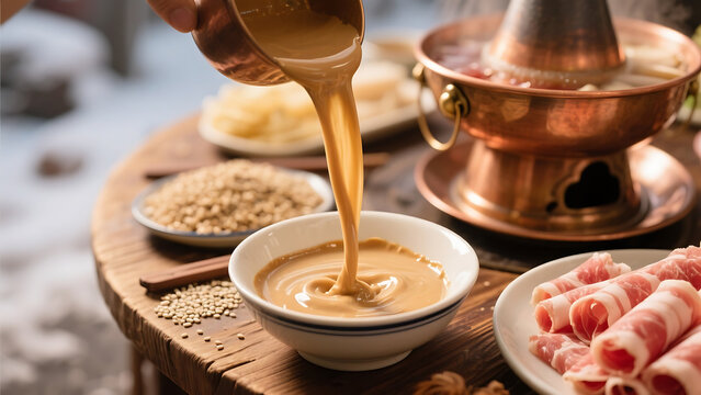 sesame paste