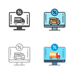 Discount Offer Vector Icon