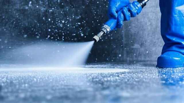 Industrial Cleaning: High-Pressure Cleaning in Action
