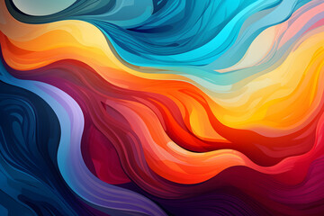 Autumn leaves swirl in a vibrant autumnal vortex.
