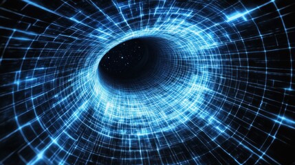 Abstract tunnel