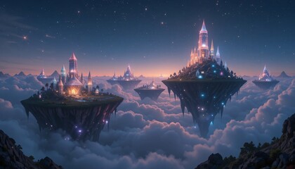 Fototapeta premium Night view