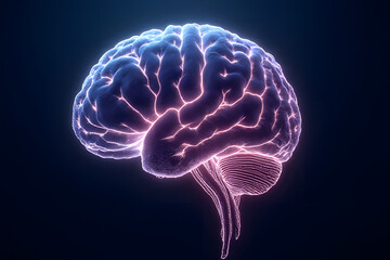 3d rendered illustration of a brain
