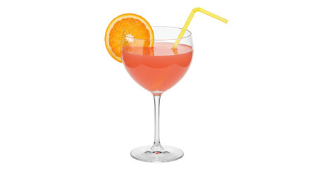 Isolated Cocktail