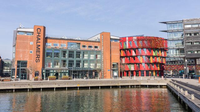 Gothenburg / Sweden, Mar 24, 2025: Chalmers University of Technology campus