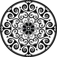 ornamental round ornament